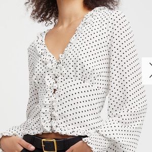 Smell the Roses Free People Top